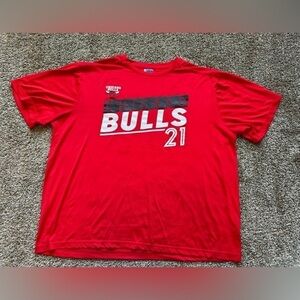 NBA Chicago Bulls Jimmy Butler Short sleeve tee 2XL